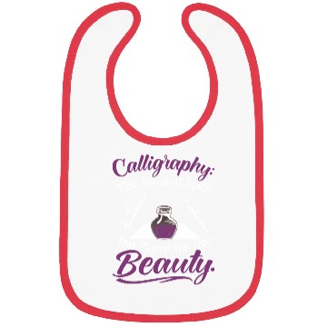 Discover the magical spell that turns ink into beauty. Bibs