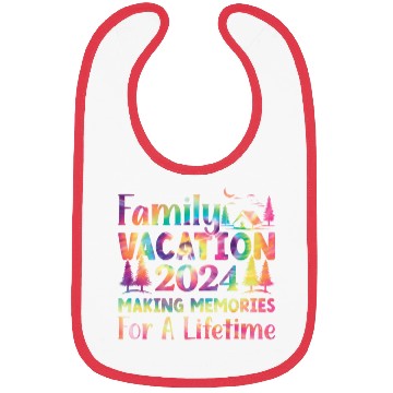 Discover Summer Family Vacation Making Memories Bibs