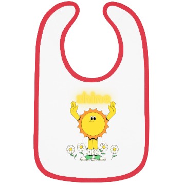 Discover Shine baby Bibs