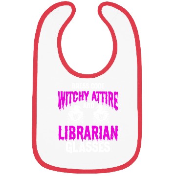 Discover Halloween Librarian Bookworm Book Nerd Reading Lib Bibs