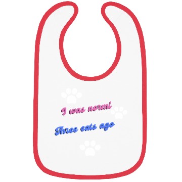 Discover Embrace Feline Evolution: 'Normal Three Cats Ago Bibs