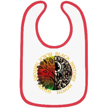 Discover Heritage Embrace: Black History Month Bibs