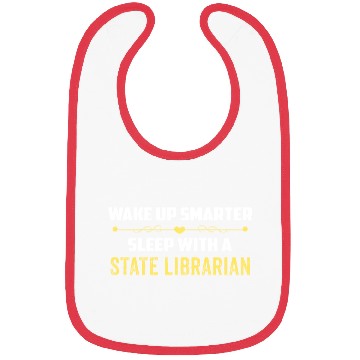 Discover Wake Up Smarter Sleep With A STATE LIBRARIAN Bibs