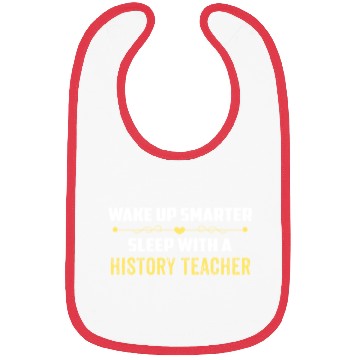 Discover Wake Up Smarter Sleep With A HISTORY TEACHER Bibs