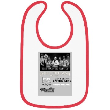 Discover Wrestling Wremembered back Bibs