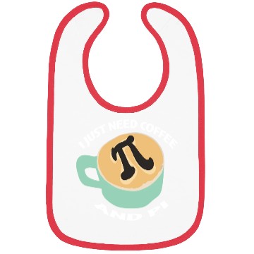 Discover Pi Day Coffee Algebra Geometry Calculus Bibs