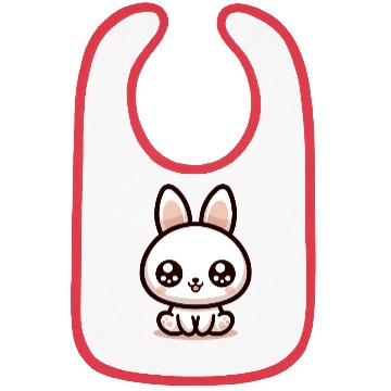 Discover Rabbit Bubble Tea Kawaii Bibs