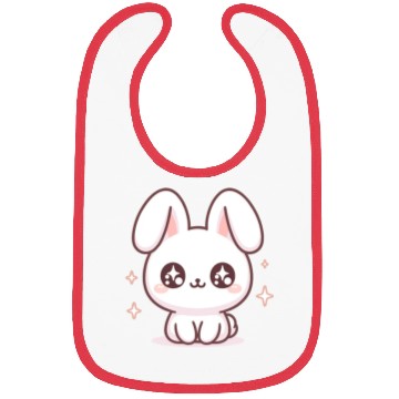 Discover Rabbit Bubble Tea Kawaii Bibs
