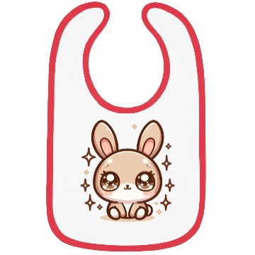 Discover Rabbit Bubble Tea Kawaii Bibs