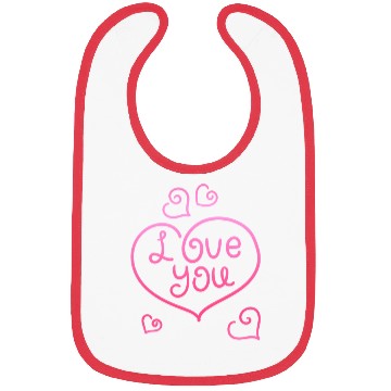 Discover i love you Bibs