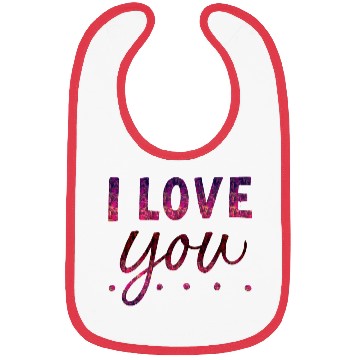 Discover i love you Bibs