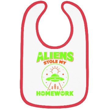 Discover Alien, Aliens, UFO, UAP, Space Unknown Flight Bibs