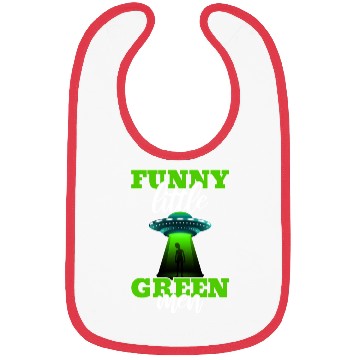 Discover Alien, Aliens, UFO, UAP, Space Unknown Flight Bibs