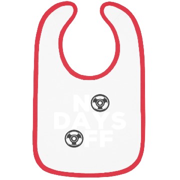 Discover No Days Off , Gym and training. Bibs