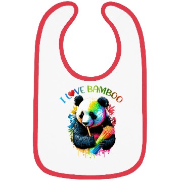 Discover I Love Bamboo Bibs