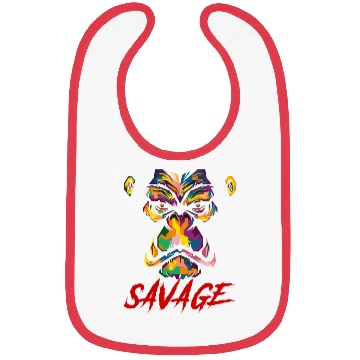 Discover Savage Gorilla Bibs