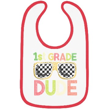 Discover Kindergarten Teacher Funny Student 1st Graduation Bibs