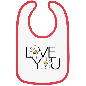 Discover LOVE YOU Bibs