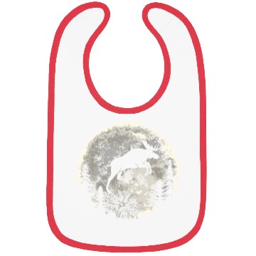 Discover Moose Elk Moon Bibs