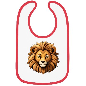 Discover Lion Bibs