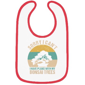 Discover Bonsai Tree - Indoor Plants Lover Gardening Quote Bibs