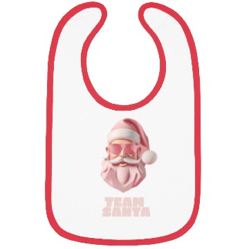 Discover Team Santa Bibs