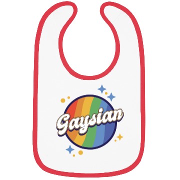 Discover Radiant Pride Spectrum Bibs