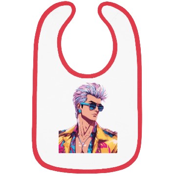 Discover Anime Lover Boy Bibs