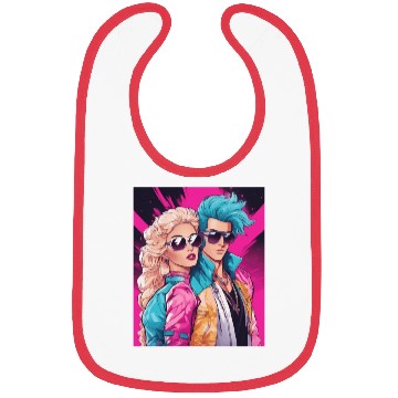 Discover Anime My Forever Valentine Bibs