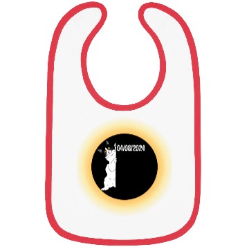 Discover Solar Eclipse 2024 Total Sun Eclipse Bibs