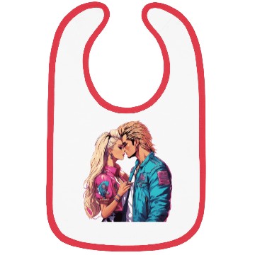 Discover Anime Love Never Fails Bibs