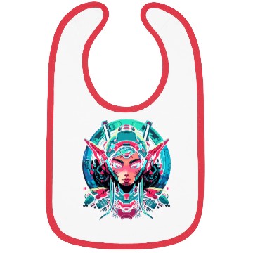 Discover Cyborg Santa s Little Helper Bibs Elf Robot