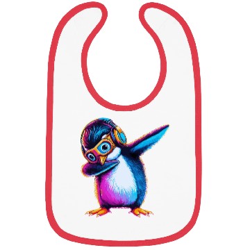 Discover Dabbing Penguin - Hilarious Bibs for Dab Enthusiast