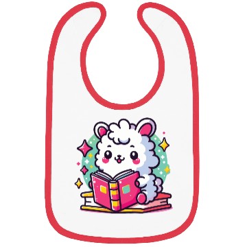 Discover Little Cute Llama Bibs