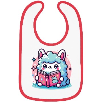 Discover Little Cute Llama Bibs