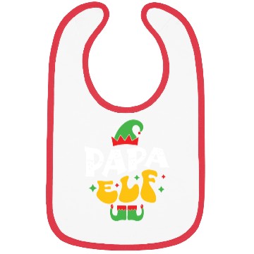 Discover Papa ELf Bibs