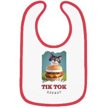 Discover Eat Sleep Tik Tok Repeat Bibs