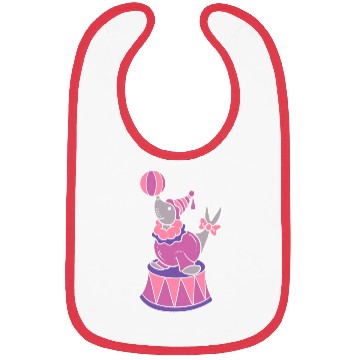 Discover Circus Seal Animal Trainer Gift Bibs
