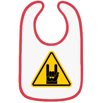 Discover Rock And Roll Bibs