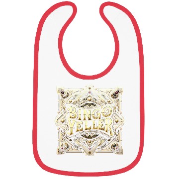 Discover Bingo Yeller 5 Bibs