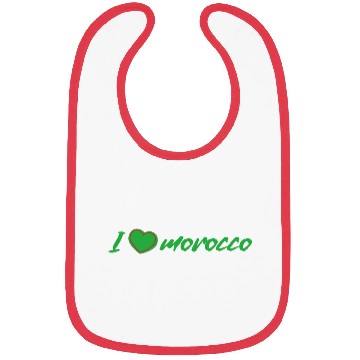 Discover morocco travel Bibs