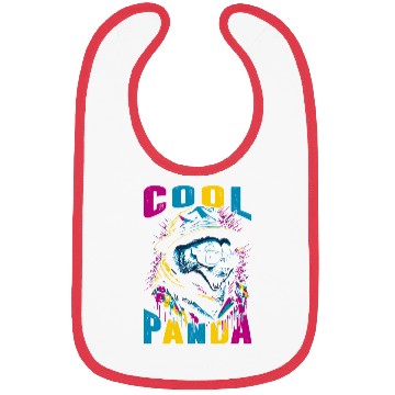 Discover Cool Panda Bibs