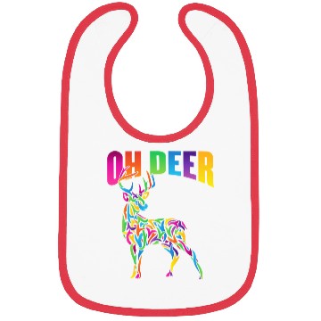 Discover Oh Deer Bibs