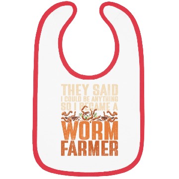 Discover Worm Farming Vermiculture Bibs