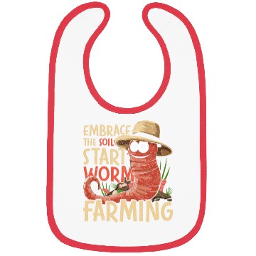 Discover Worm Farming Vermiculture Bibs