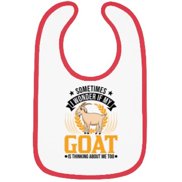 Discover Goat Gift Host Bibs