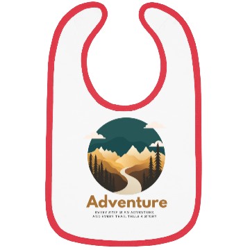Discover ADVENTURE - HIKING Bibs