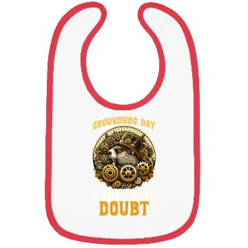 Discover Groundhog Day 2024 Enthusiast February 2nd Bibs