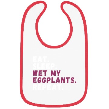Discover Eggplant Lover Healthy Cuisine Gardening Bibs
