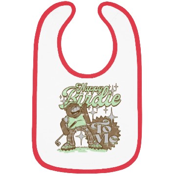 Discover Happy birdie to me Training and golf course Bibs